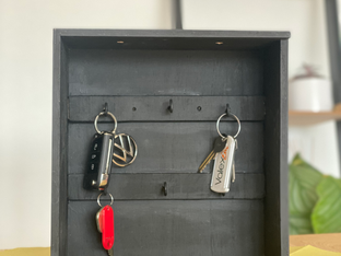 DIY coffret mixologie : boite à clés