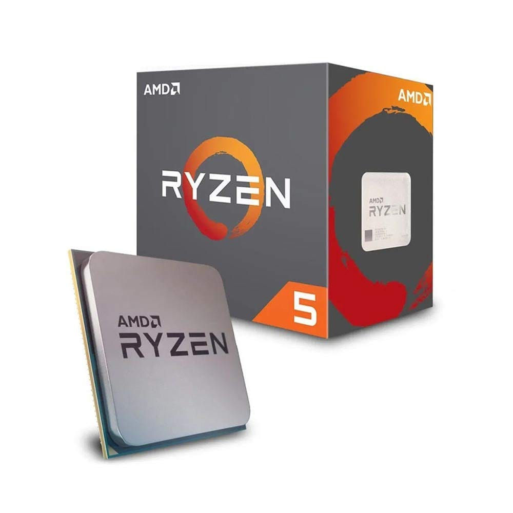 AMD Ryzen 5 2600 3.4GHZ desktop Processor