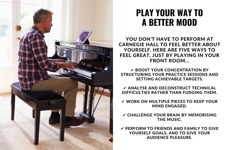 Play Piano for Your Mental Health