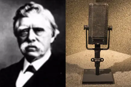 invention of the microphone