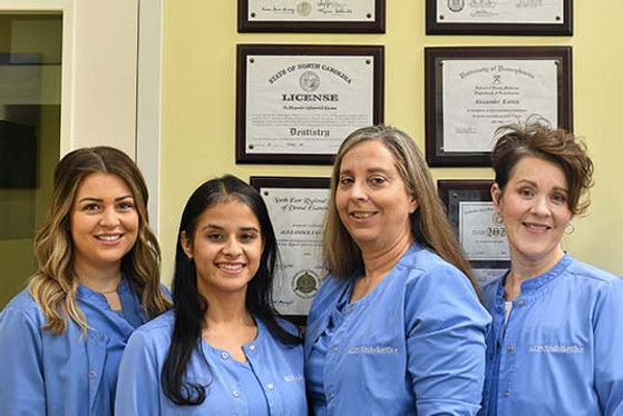 Staff with Diplomas
