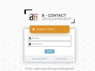 PORTAIL CLIENT : RAPPEL