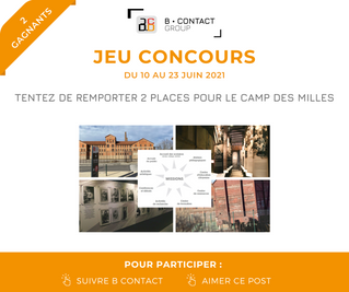 Jeu concours, c'est le moment de participer sur nos réseaux sociaux !