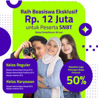 Peluang Beasiswa STDI Bandung: Potongan Rp 12 Juta untuk Peserta SNBT, Daftar Sekarang!