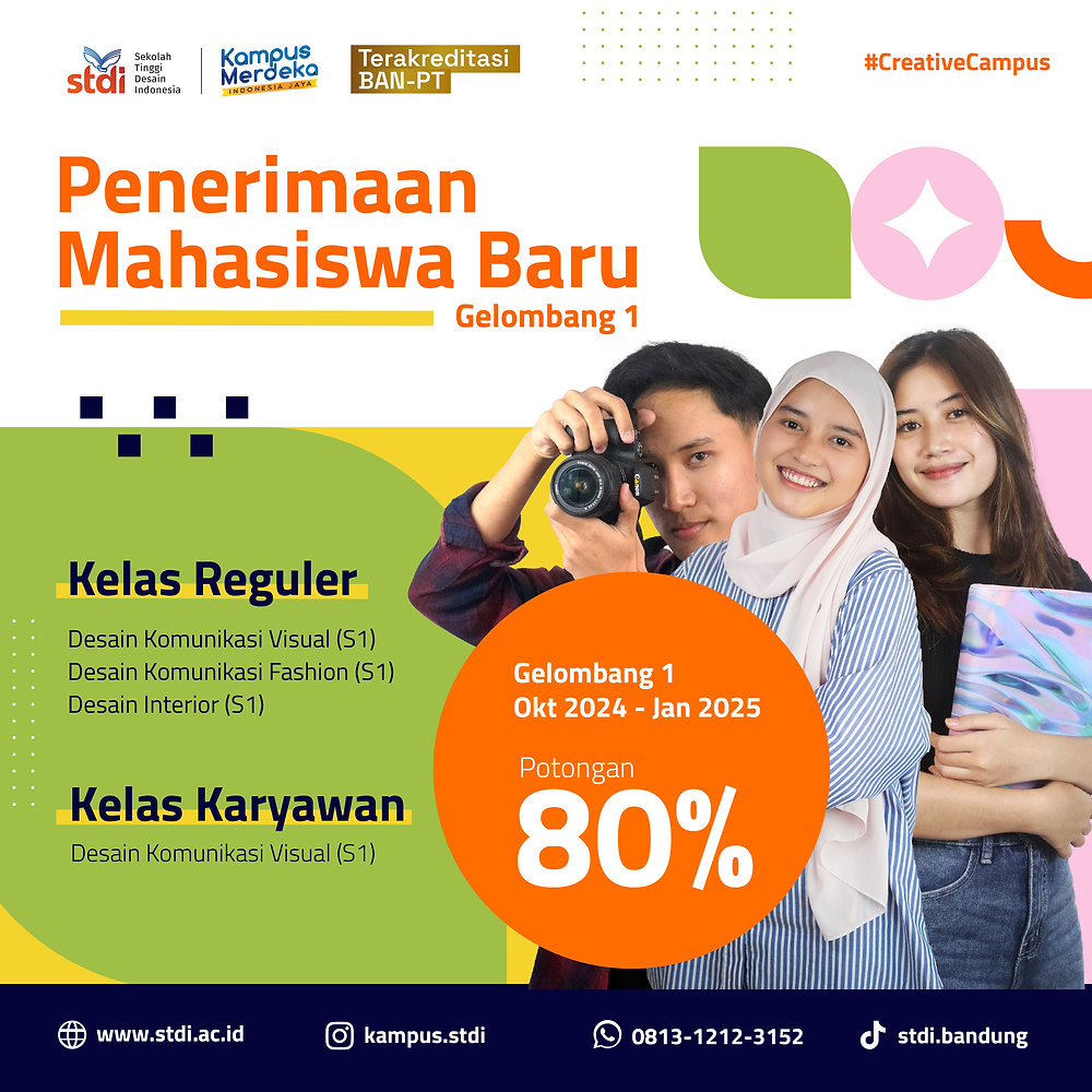 Penerimaan Mahasiswa Baru Sekolah Tinggi Desain Indonesia Stdi Penerimaan Mahasiswa Baru Sekolah Tinggi Desain Indonesia Stdi