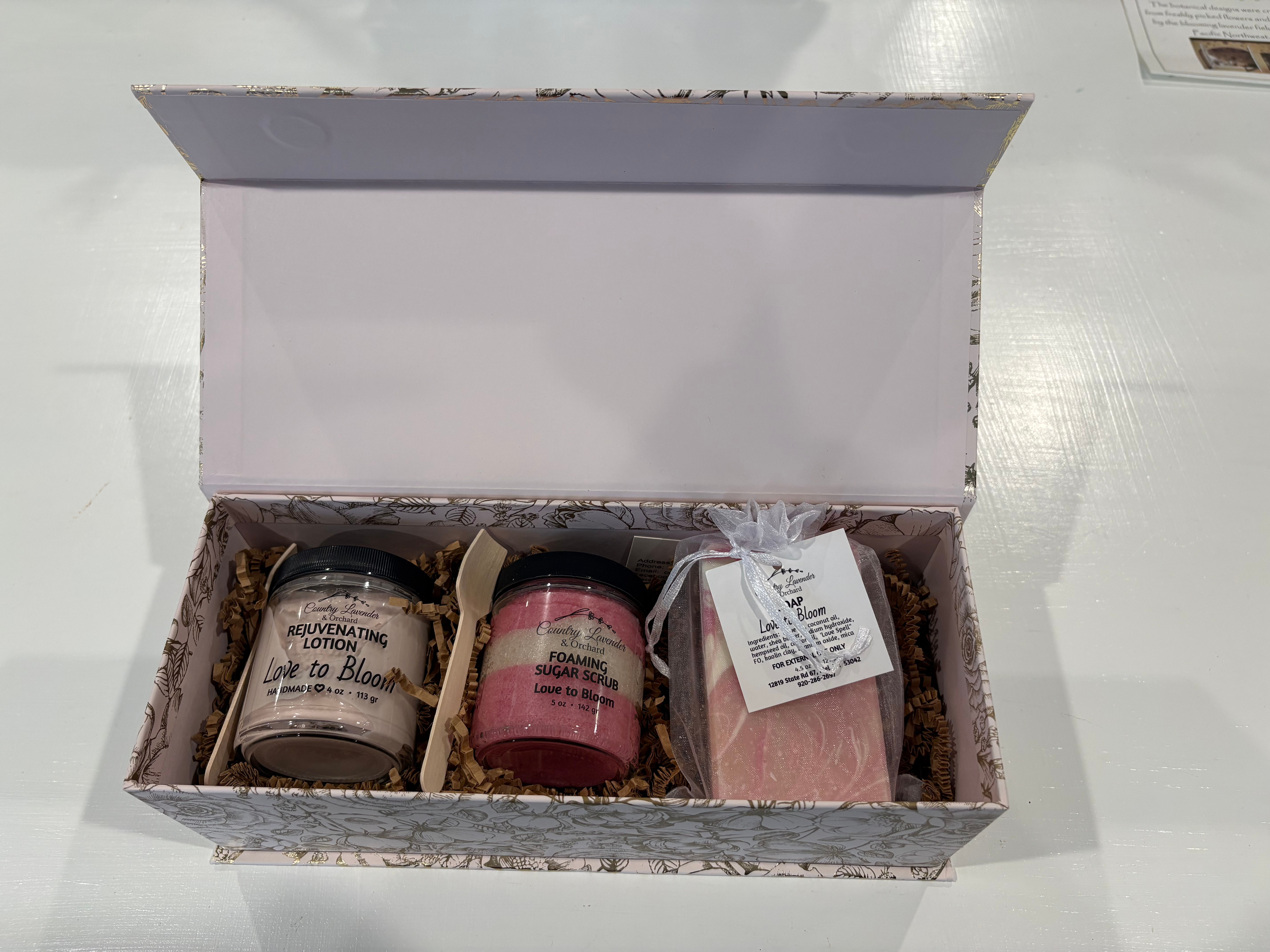 Gift box: Love to Bloom