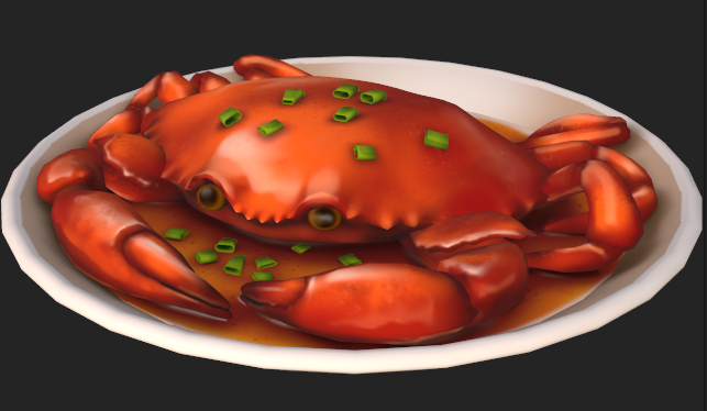 Final Crab Textures