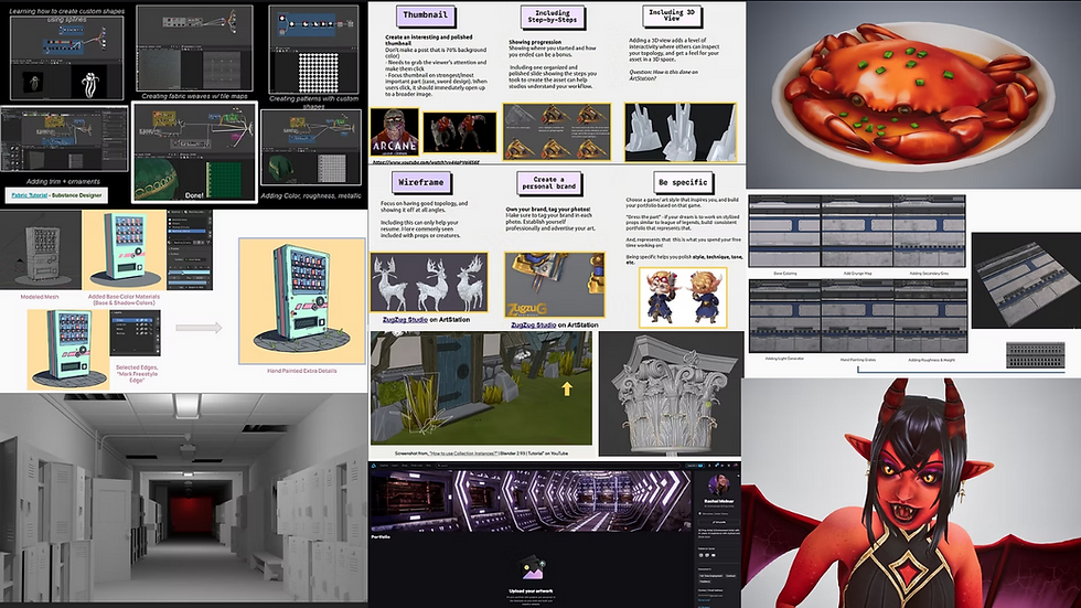 Final Reflection: Finished Projects & Looking Forward