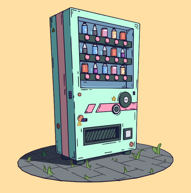My Vending Machine Project