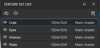 Crab Project Materials