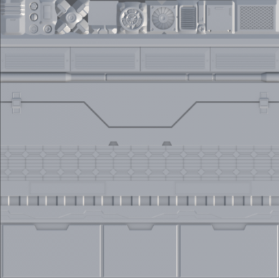 Baking Attempt in Substance Painter