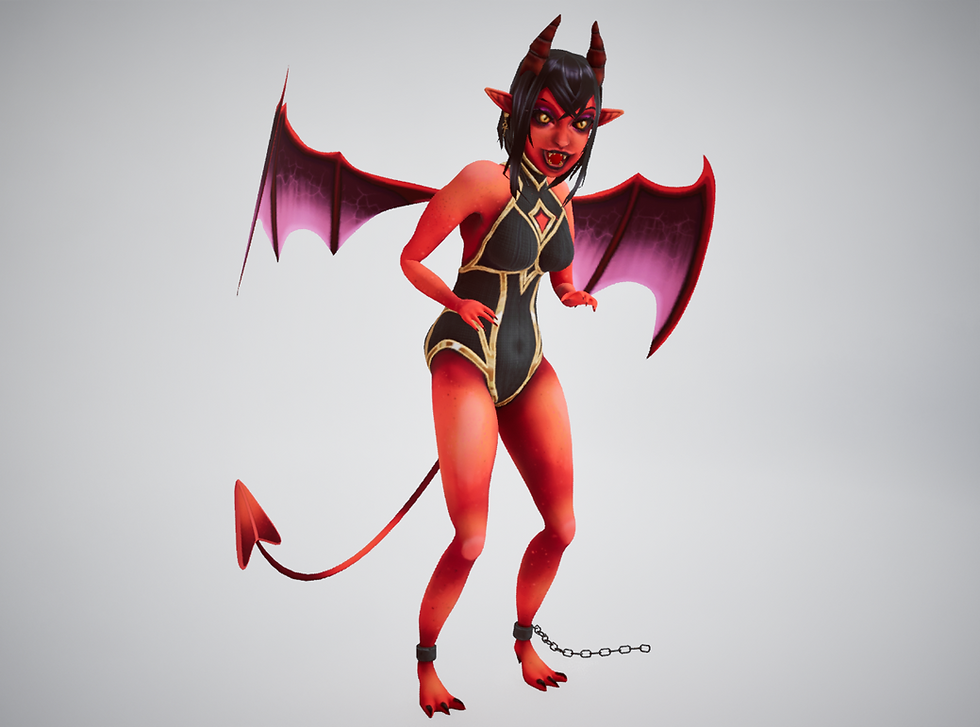 Character Sculpt Project
