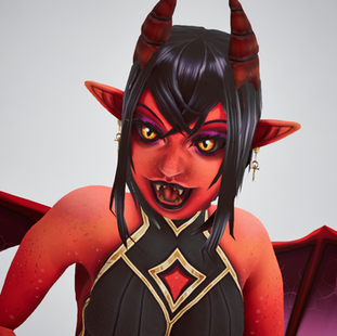 Building My 3D Art Portfolio: Blog Post #10 - Character Project (Texturing)