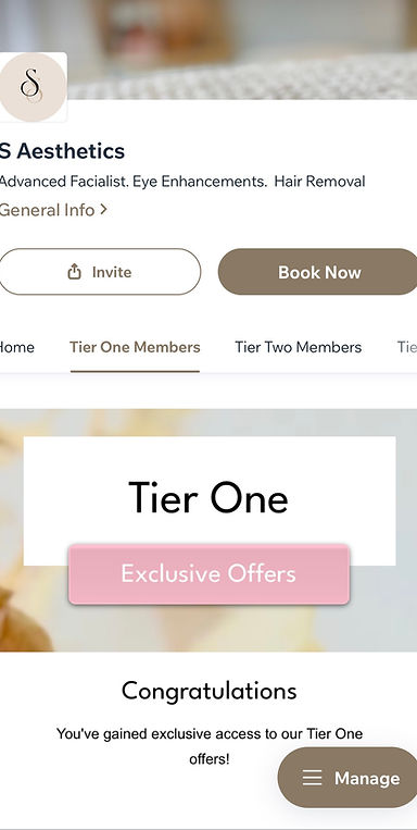 Loyalty program app