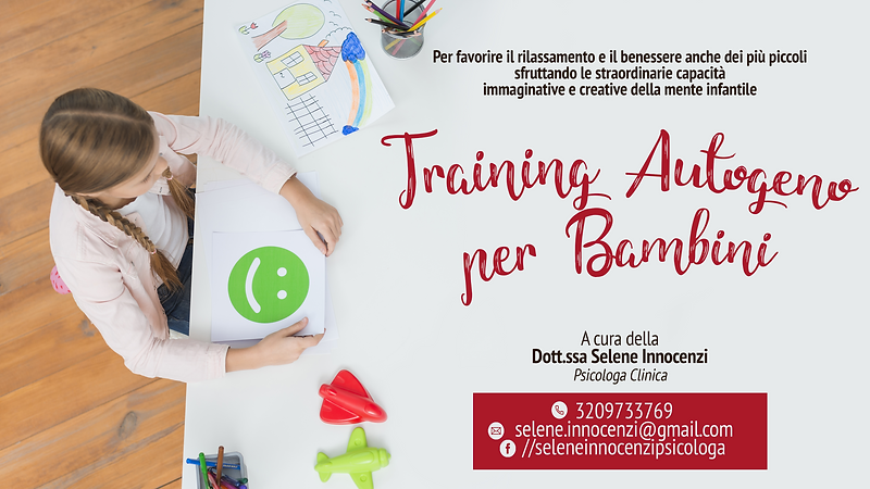 Training Autogeno per Bambini