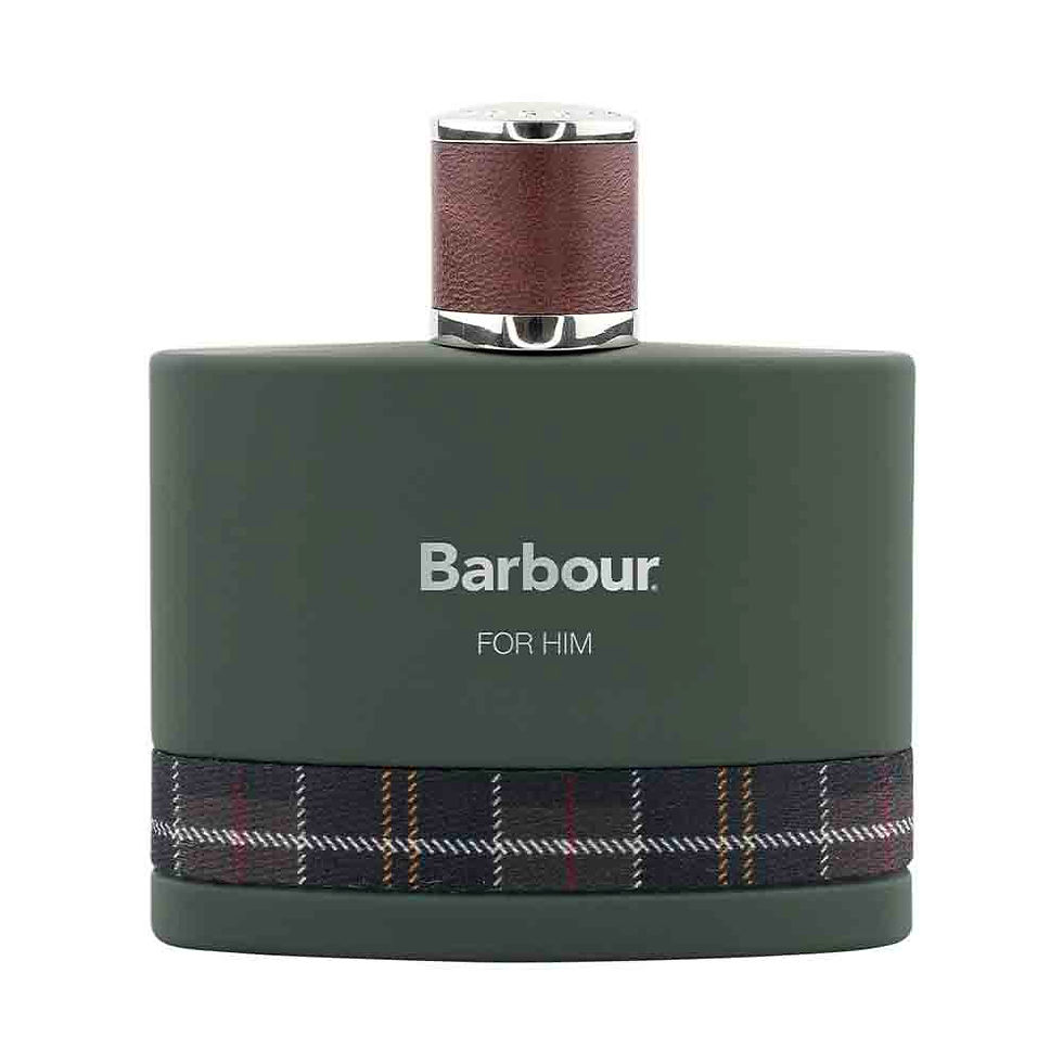 Barbour for him