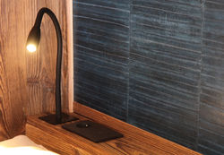 Détail chambre maître