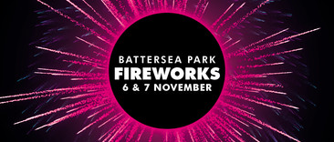 Fireworks in the Park 6th AND 7th November