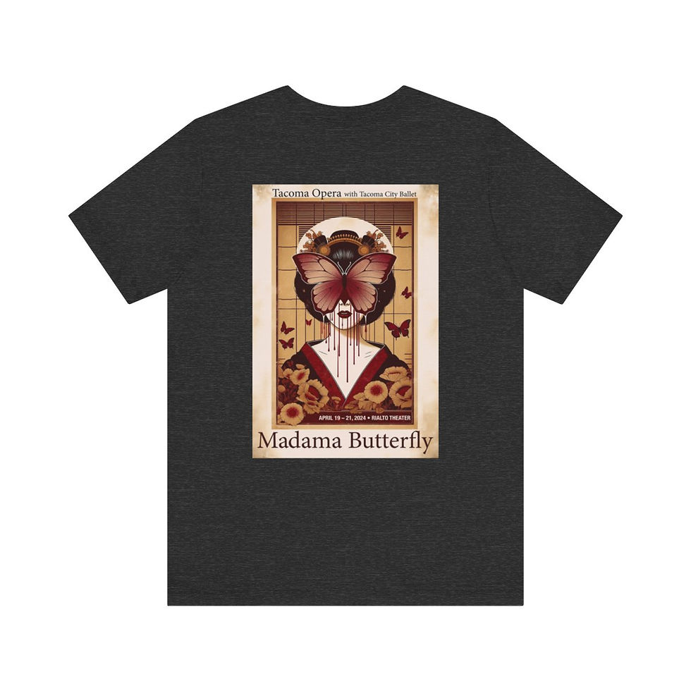 Thumbnail: Unisex Jersey Short Sleeve Tee