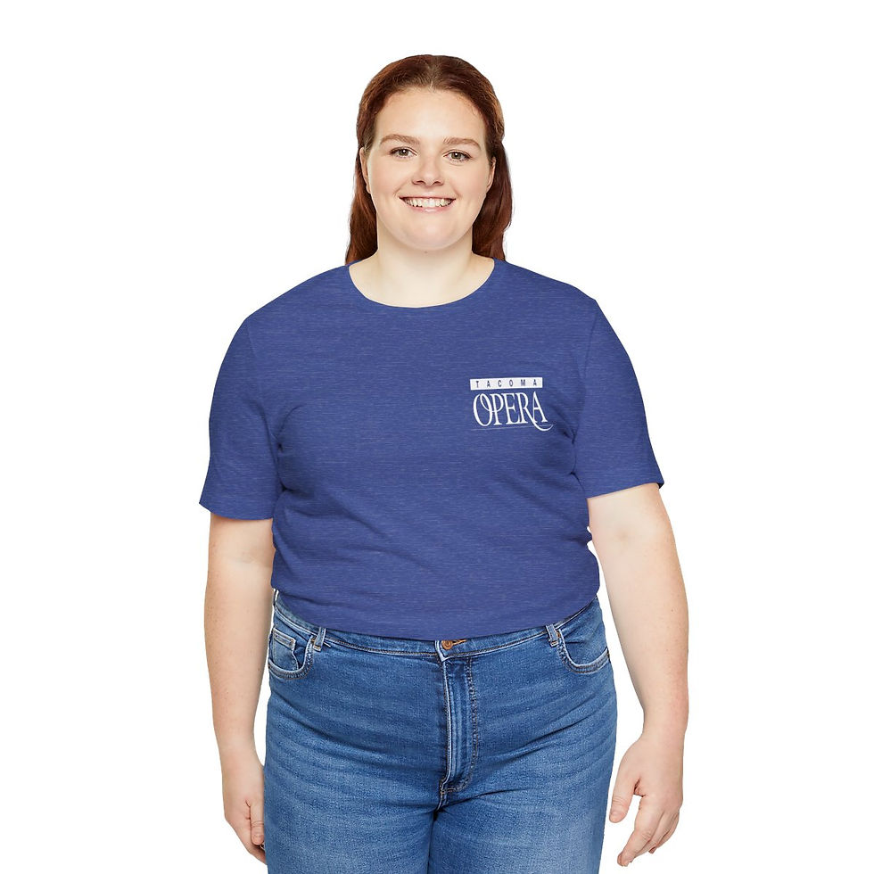 Thumbnail: Unisex Jersey Short Sleeve Tee