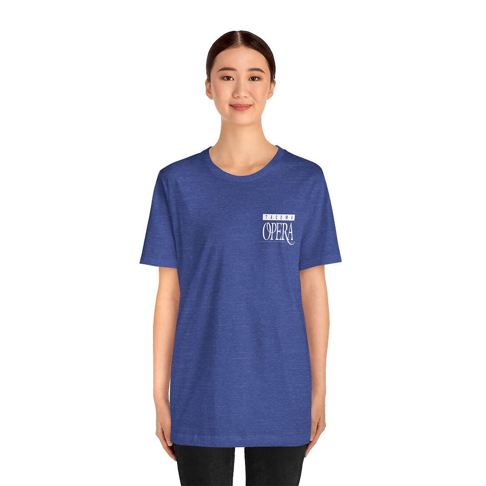 Thumbnail: Unisex Jersey Short Sleeve Tee