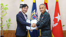 육군사관학교 TVWS MOU 체결(Signs TVWS MOU with Korea Military Academy)