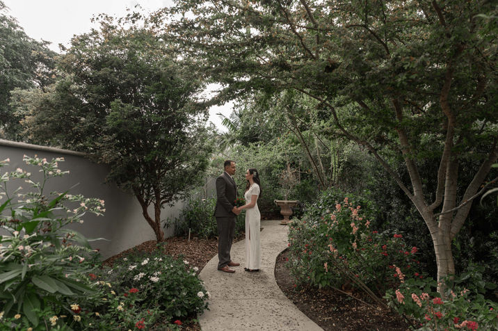 Bride and Groom in Florida