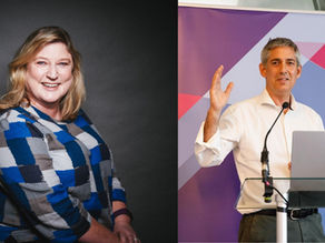Jen Whyte and Shafik Saba - Haleon