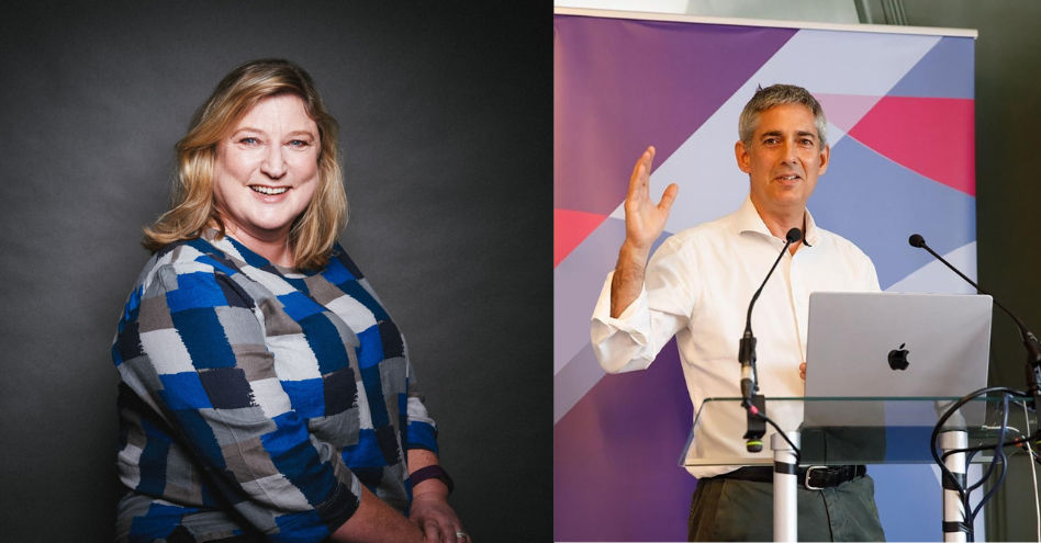 Jen Whyte and Shafik Saba - Haleon