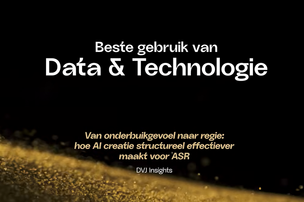 DVJ Insights named finalist in AMMA Awards 2026