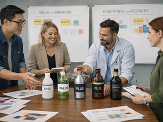 Preference-based Segmentation: When Products Do the Segmentation