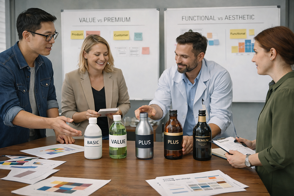 Preference-based Segmentation: When Products Do the Segmentation