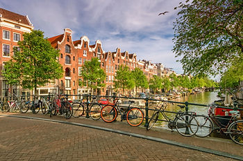 Bikes in Amsterdam