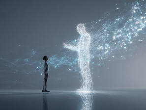 AI taking a more human form
