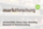 Marktforschung dossier2026: Status Quo: Branding Research & Brand Tracking