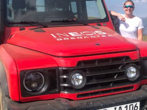 Claire Birchenough – INEOS Automotive Group