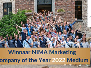 DVJ Insights is the NIMA Marketing Company of the Year