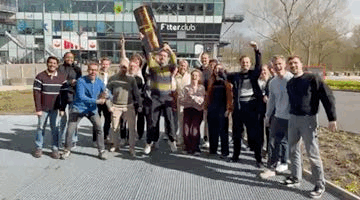 AMMA Award Celebration GIF