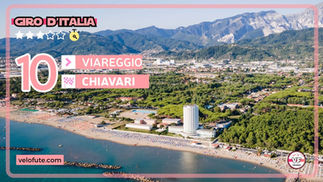 Giro 2026 🇮🇹 - étape 10 : Parcours, profil et favoris du contre-la-montre à Massa