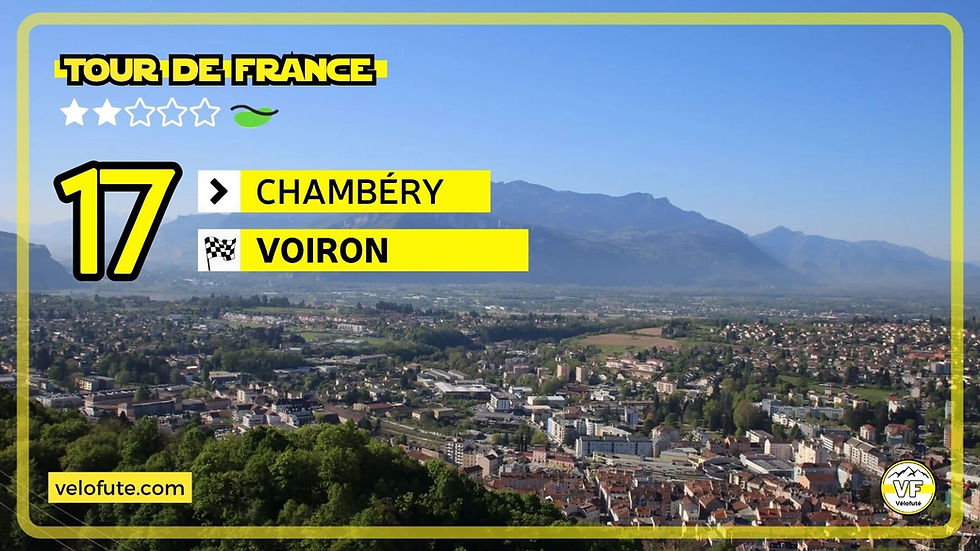 Tour de France 2026 🇫🇷 - Étape 17 : parcours, favoris et pronostics à Voiron