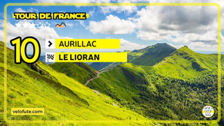 Tour de France 2026 🇫🇷 - Étape 10 : La revanche de Tadej Pogacar au Lioran?