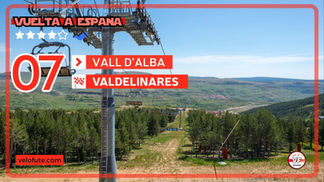 La Vuelta a Espana 2026 🇪🇸 - Étape 7 : parcours et favoris à Aramón Valdelinares