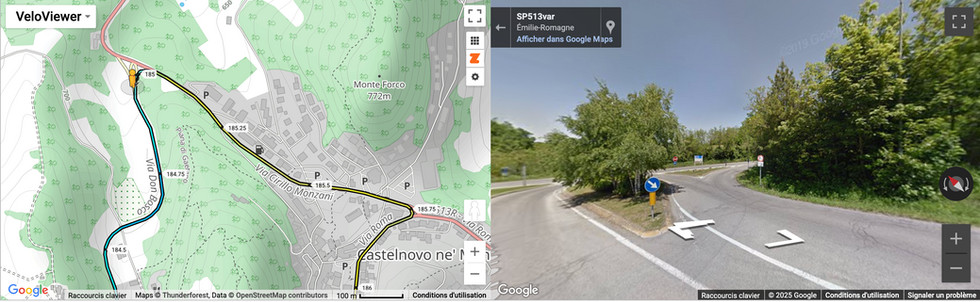 bas descente étape 11 Giro d'Italia 2025
