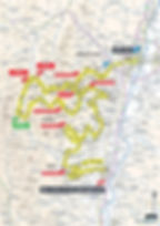 Plan de l'étape 5 du Tour de France Femmes avec Zwift 2026 © A.S.O.