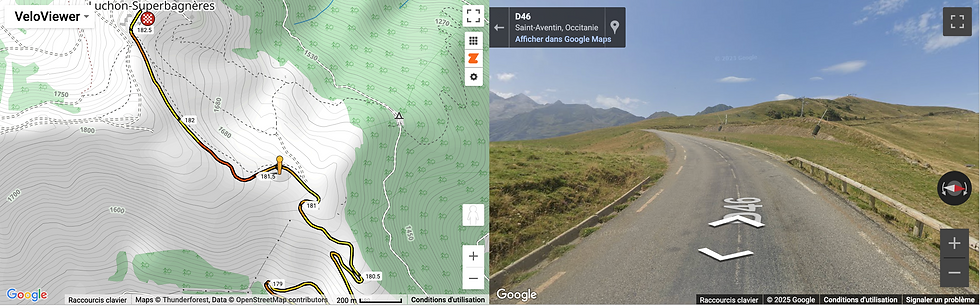 fort pourcentage étape 14 Tour de France 2025