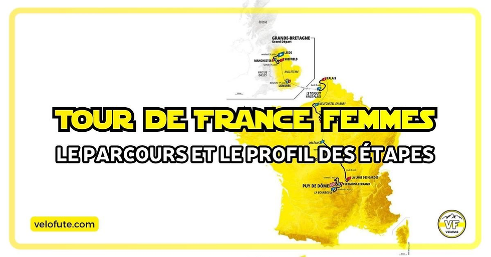Tour de France Femmes 2027 : le parcours complet et notre analyse des 9 étapes
