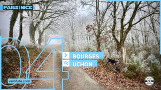 Paris Nice 2026 🇫🇷 - Etape 4 : parcours, profil et favoris à Uchon