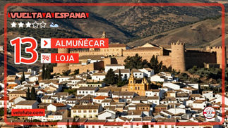 La Vuelta a Espana 2026 🇪🇸 - Étape 13 : parcours et favoris à Loja