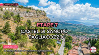 Giro 2025 🇮🇹 - Etape 7 : Parcours, profil et favoris à Tagliacozzo