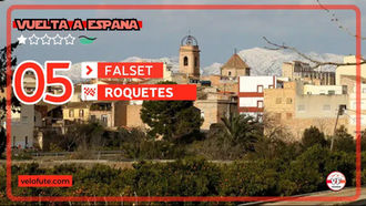 La Vuelta a Espana 2026 🇪🇸 - Étape 5 : parcours et favoris à Roquetes